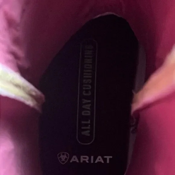 ARIAT WOMEN'S FUTURITY BOON WESTERN BOOTS - SQUARE TOE - Picture 15 of 16